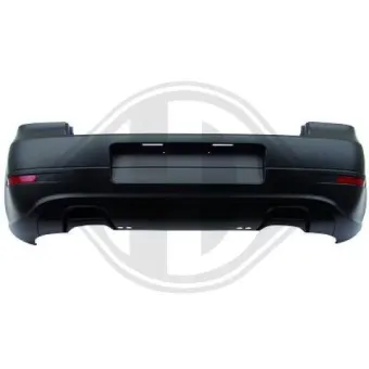 HD Tuning 2213255 Bumper voor VW Golf IV Hatchback (1J1)  Achter, Glad, Tuning sport bumper
