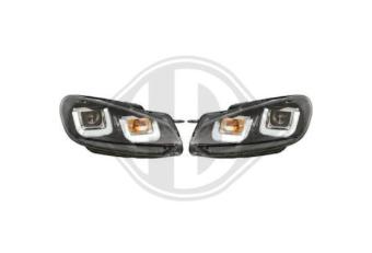 volkswagen golf 5 koplampen set 