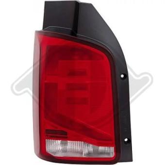 Achterlicht Links, W16W, H21W, Zonder lamphouder 2274091