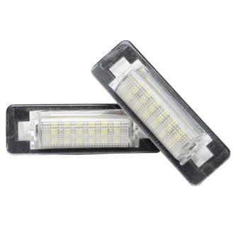 Kentekenverlichting LED Mercedes W202 C-Klasse W210 E-Klasse