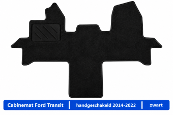 Cabinemat Ford Transit (Handgeschakeld)
