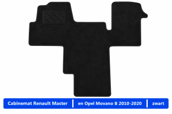Renault master mattenset op maat