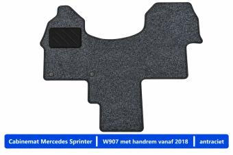 Mercedes Sprinter cabinemat