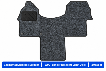 Mercedes Sprinter W907 mattenset