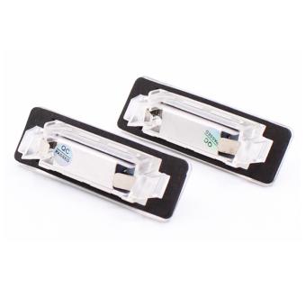 Kentekenverlichting LED Mercedes W202 C-Klasse W210 E-Klasse