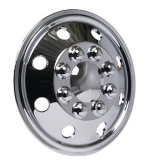 wiledop 16 inch camper chroom kleur 