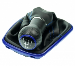 golf 4 pookknop blauw