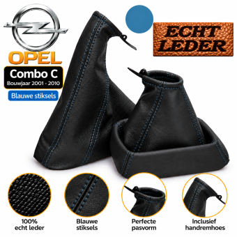 opel combo pookknop