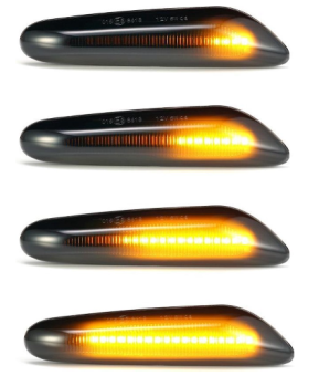 Dynamisch knipperlicht BMW