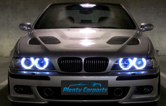 Angel eyes ringen LED E39 bmw