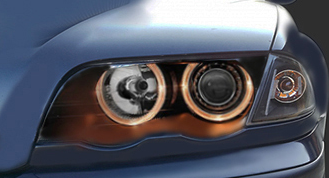 verstralers bmw e46