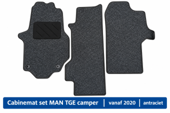 Cabinemat set MAN TGE camper