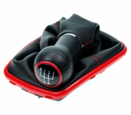golf 4 pookknop rood
