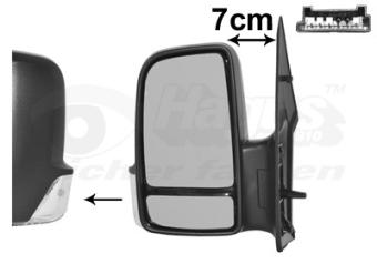 VW crafter spiegel