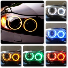 Angel eyes bmw gekleurd