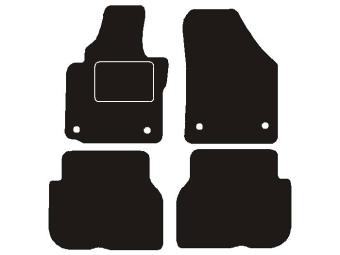 Automatten Volkswagen Touran 5 zit 2003-2015