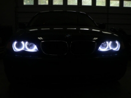 bmw E46 cabrio angel eyes ringen
