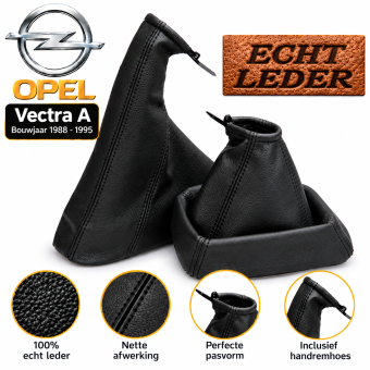 opel vectra echt leer pook
