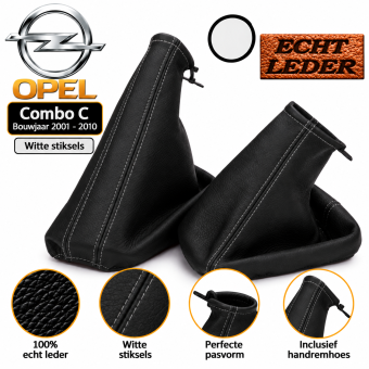 opel corsa wit
