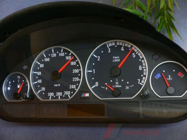 Tellerringenset BMW E46 titanium 4 delig BMW 3 Serie E46