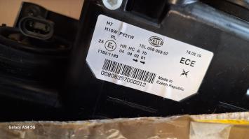 Koplamp Links HELLA Met Dimlicht BMW 5 Serie E39 H7 (opruiming)  0637963H