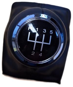 Pookknopset Audi A4 B8 12-2007-08-2015 en Q5 8R 2008-2015 5 versnellingen