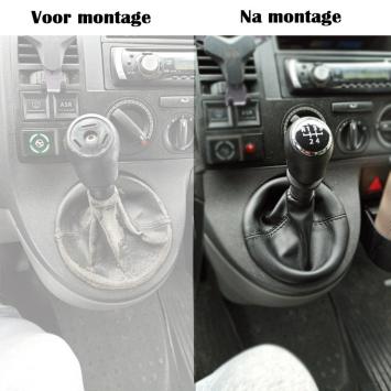 PookKnop vervangen VW T6 T5