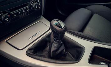 Bmw pookknop leer E93