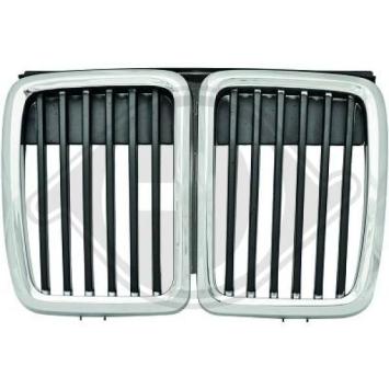 Grill Nierenset BMW E30 3-serie 1982-1994 1211040