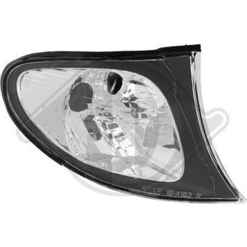 Knipperlichten E46 sedan of touring facelift zwarte rand Links