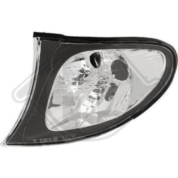 Knipperlichten E46 sedan of touring facelift zwarte rand Links