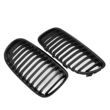 Grill nierenset voor BMW 3 Touring E90 E91 Zwart 2008-2012