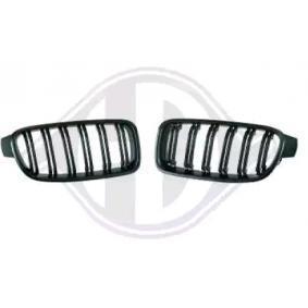 Grill nierenset BMW 3-serie F30 F31 bouwjaar Zwart Glanzend vanaf 2011