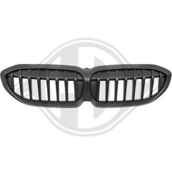 Grill Nierenset zwart mat BMW 3 Serie G20 G21 HD Tuning lijn 1219240 2019-2022