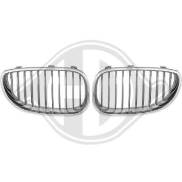 Grill Nierenset 5 Serie E60/E61 Chroom 1224240 2003-2007
