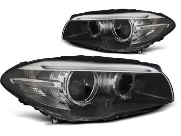 Koplampen set BMW 5 Serie F10 F11 LCI-Look Xenon BJ 2010-2013