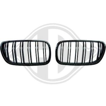 Grill Nierenset voor BMW X3 E83 1275540 BJ 2006-2011