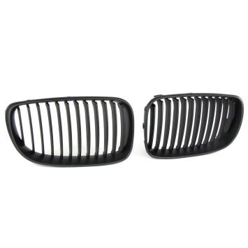 Grill nierenset BMW E81 E87 Black BJ 2004-2007