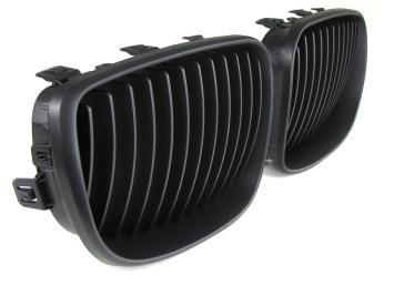 Grill nierenset BMW E81 E87 Black BJ 2004-2007