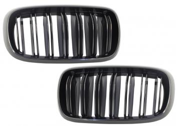 Grill Nierenset BMW X5 F15 BMW X6 F86 zwart glanzend 1293341 2013-2019