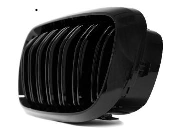 Grill Nierenset BMW X5 F15 BMW X6 F86 zwart glanzend 1293341 2013-2019