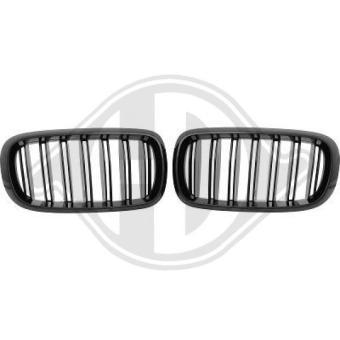 Grill Nierenset BMW X5 F15 BMW X6 F86 zwart glanzend 1293341 2013-2019