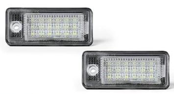 audi kenteken verlichting