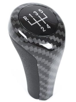 BMW pookknop carbon look