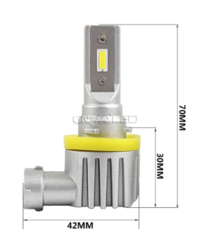 Led mistlamp set SMD led HIGH Power Canbus H11 (set 2 stuks)
