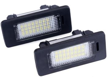 kentekenverlichting bmw E90 E91 E92 E61 E70 E71