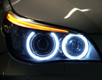 bmw Angel eyes Bmw E60 E61