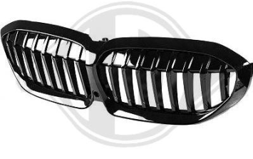 Grill Nierenset zwart glanzend BMW 3 Serie G20 G21 BJ 2003-2009 1219241