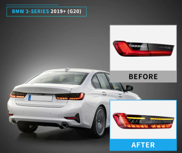 Achterlichtenset Dynamisch BMW 3 serie G20 LED 2019-2022
