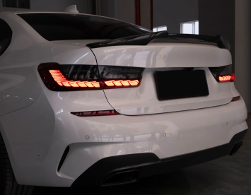 Achterlichtenset Dynamisch BMW 3 serie G20 LED 2019-2022